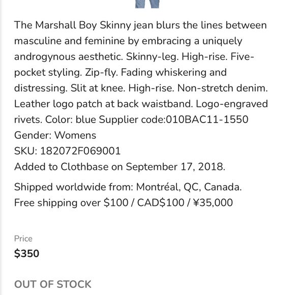 Moussy Vintage's Marshall Boy Skinny Jeans
Size 29 EUC 2 - Picture 9 of 14